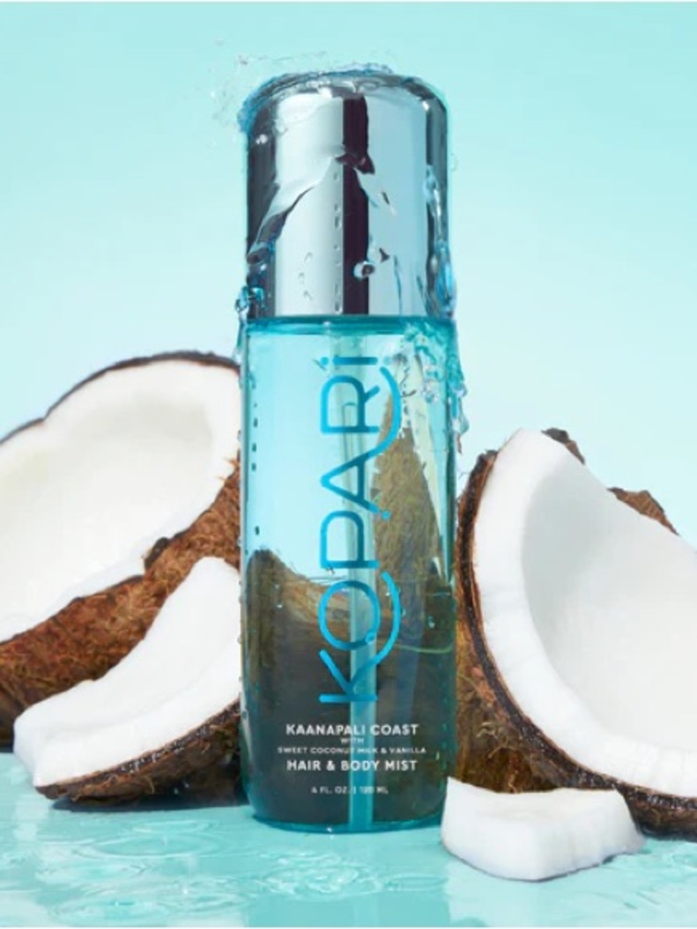 Kopari Kaanapali Coast Coconut Hair & Body Mist - Blue